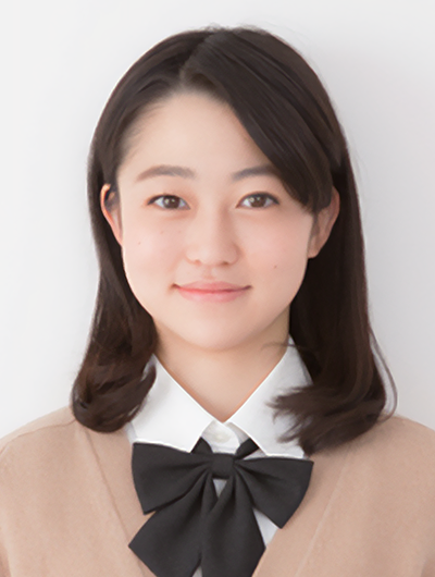 入学願書提出用 撮影イメージ