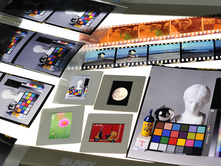 名古屋・中村区 フィルムスキャニング・データ化サービス